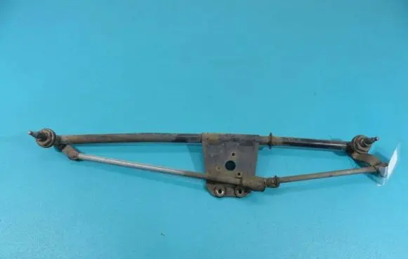 Front wiper linkage