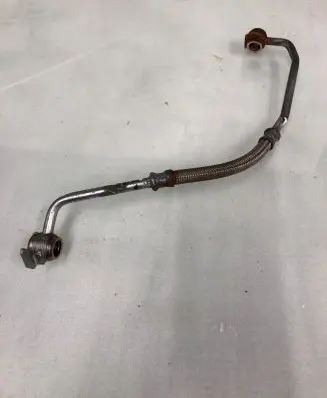 Opel Mokka B Turbo turbocharger oiling pipe/hose 9832803480