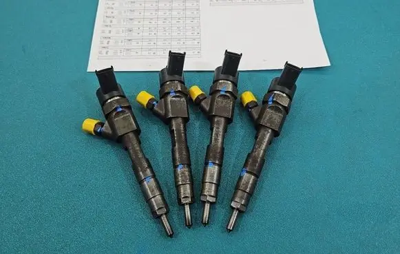 Renault Laguna II Fuel injectors set 0445110146 IMPRK1609336