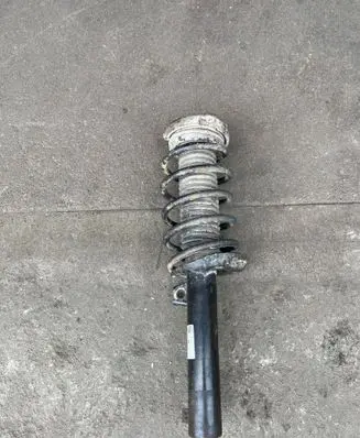 Volkswagen Caddy Front shock absorber/damper 317575 824904013020