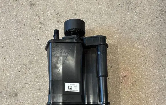 Mercedes-Benz GLC C254 Active carbon filter fuel vapour canister A2234706500