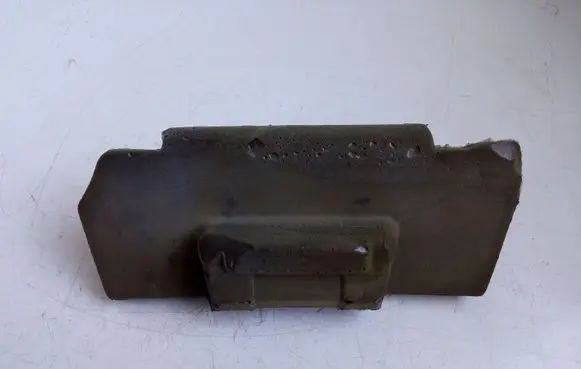 BMW 5 F10 F11 Front sound insulation 51489113239 9113239