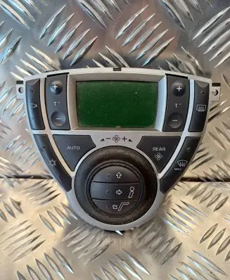 Peugeot 807 Climate control unit 14874990YR 9140010393