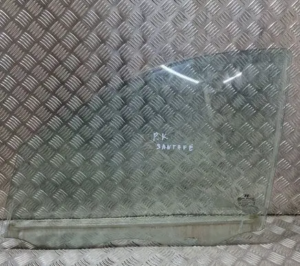 Hyundai Santa Fe Front door window glass four-door 43R000382 E000008 DOT748AS2M352