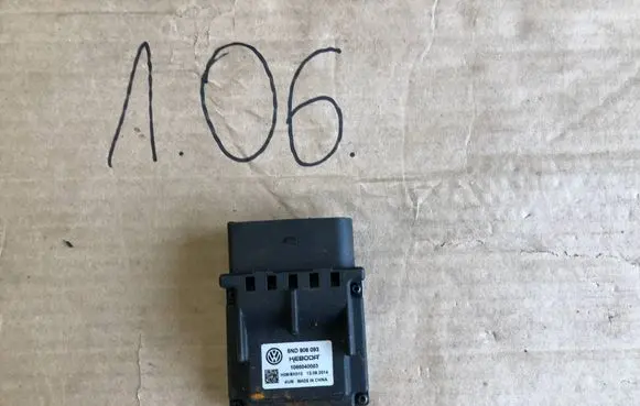 Volkswagen Golf VIII Fuel injection pump control unit/module 5ND906093