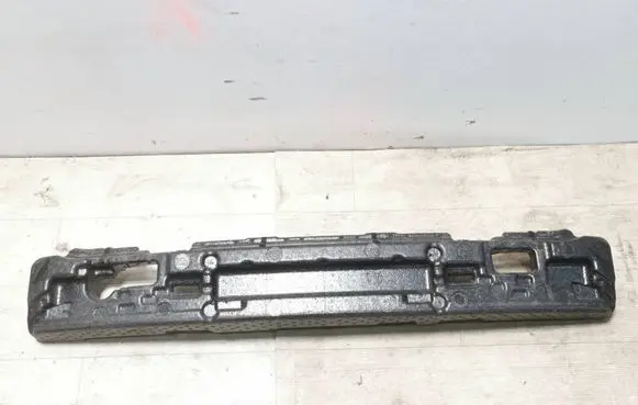 Front bumper foam support bar