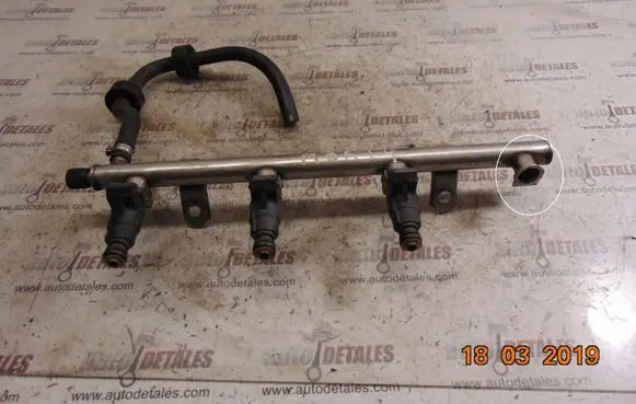 Fuel main line pipe