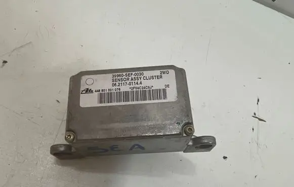 Honda Accord ESP acceleration yaw rate sensor 39960SEF0030