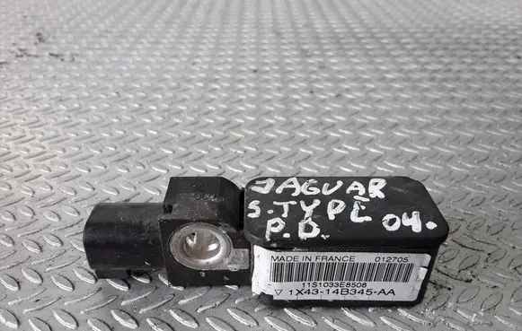 Jaguar S-Type Airbag deployment crash/impact sensor 1X4314B345AA