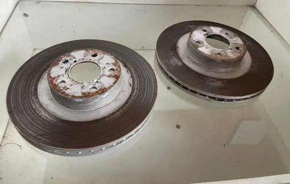 Subaru Forester SH Front brake disc