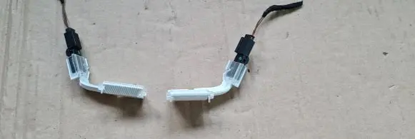 Audi A5 Front door interior light 