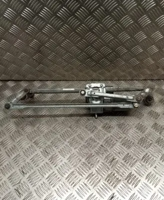 Skoda Octavia Mk2 (1Z) Front wiper linkage and motor 339702065119 1Z1955023C