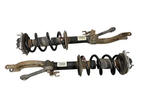 Audi A6 C7 Front shock absorber with coil spring 4G0031D 4G0413031D