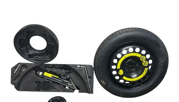 Mercedes-Benz ML W164 R18 spare wheel A1644000002 A1648991014 A1648990614