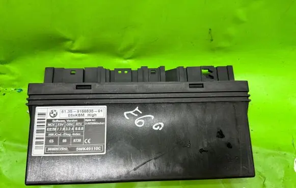 BMW 5 E60 E61 Comfort/convenience module 9168835 5WK49110C