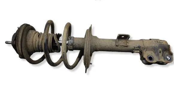 Mitsubishi Outlander Front shock absorber with coil spring 