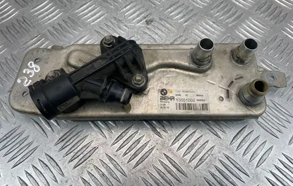 BMW 6 F06 Gran coupe Engine oil radiator 7638679 Y3551003 3362253