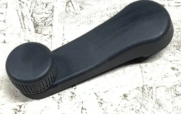 Volkswagen Golf V Rear door window winding handle 1K0839581A