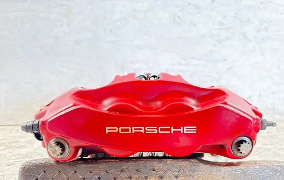 Rear brake caliper