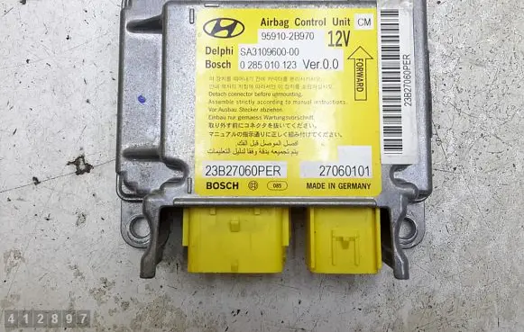 Hyundai Santa Fe Airbag control unit/module 959102b970