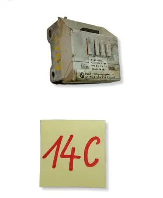 BMW 3 E46 Alarm control unit/module 657583869329