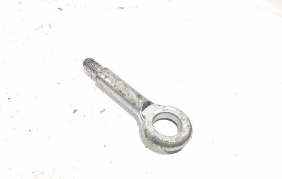 Towing hook eye