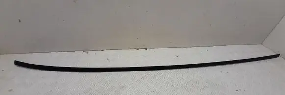 Roof trim bar molding cover