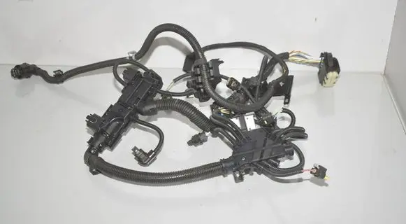 Engine installation wiring loom