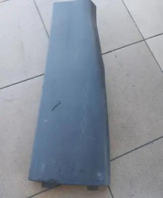 (B) pillar trim (bottom)