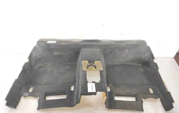 BMW 5 F10 F11 Rear floor carpet liner 7343074