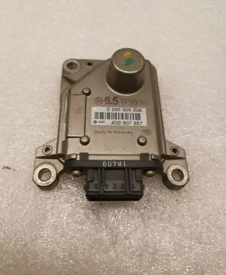 Audi A8 S8 D2 4D ESP acceleration yaw rate sensor 4D0907657 0265005206
