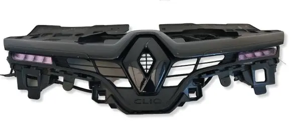 Renault Clio IV Front bumper upper radiator grill T0000123683