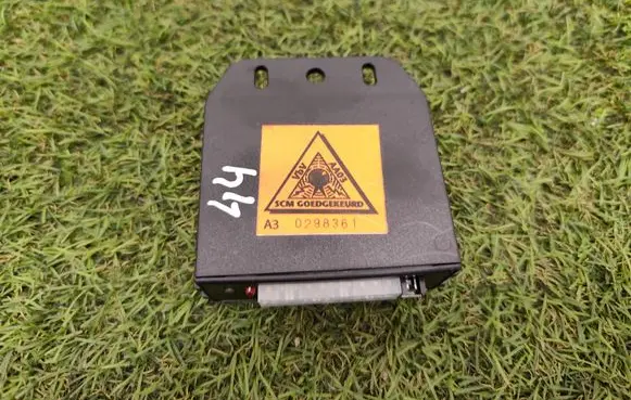 Mercedes-Benz E W212 Alarm movement detector/sensor 209443R99 7832 100191943