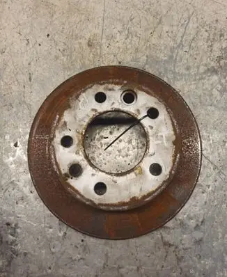 Volkswagen II LT Front brake disc