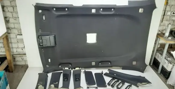 BMW X5 E53 Headlining set 8259687 825968714