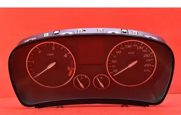 Renault Laguna III Speedometer (instrument cluster) 248100006R
