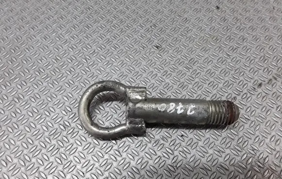 Towing hook eye