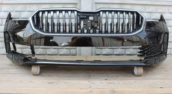 Skoda Superb B9 Front bumper 3P0807221 3P0807221A