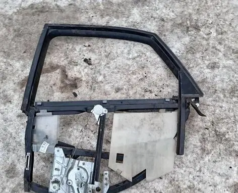 Audi A4 S4 B5 8D Rear door window/glass frame 