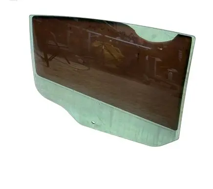 Dodge Charger Rear door window glass 43R000262 E000249