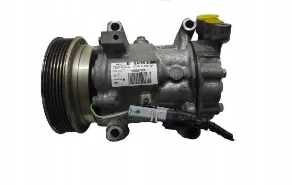 Renault Kangoo II Air conditioning (A/C) compressor (pump)