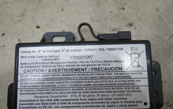 Opel Insignia B Battery control module KRIS235789