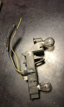 Volvo 850 Tail light bulb cover holder 3512416