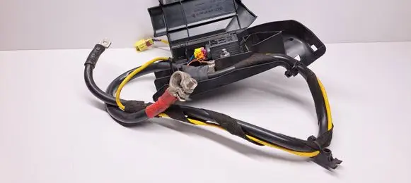 Audi A6 S6 C6 4F Positive cable (battery) 4F0971812A K94F812A 4F0971845B