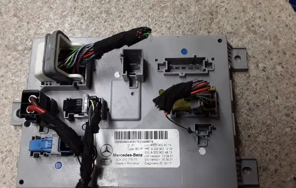 Mercedes-Benz GLC X253 C253 Comfort/convenience module A2229006014