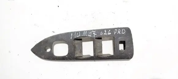 Mazda 626 Front door window switch trim ge7v684l1
