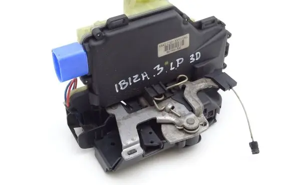 Seat Ibiza III (6L) Front door lock 3B1837015AQ