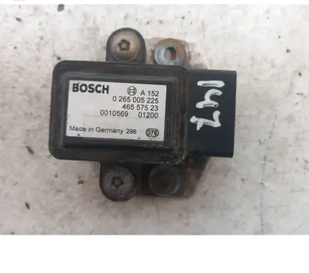 Alfa Romeo 147 ESP acceleration yaw rate sensor 46557523 0265005225 0010569