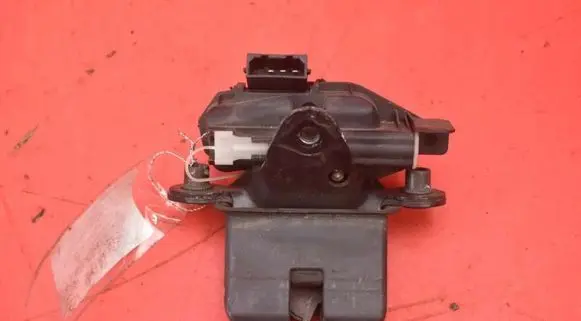 Skoda Roomster (5J) Tailgate/trunk/boot lock/catch/latch 5J0827501B