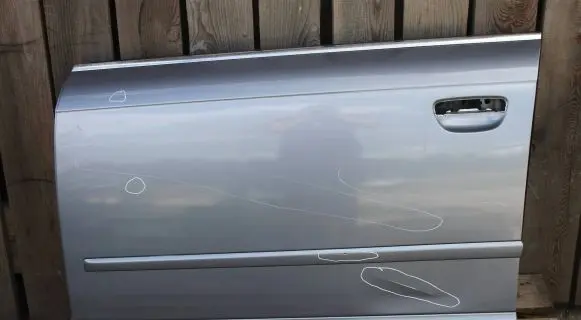 Audi A4 S4 B7 8E 8H Front door